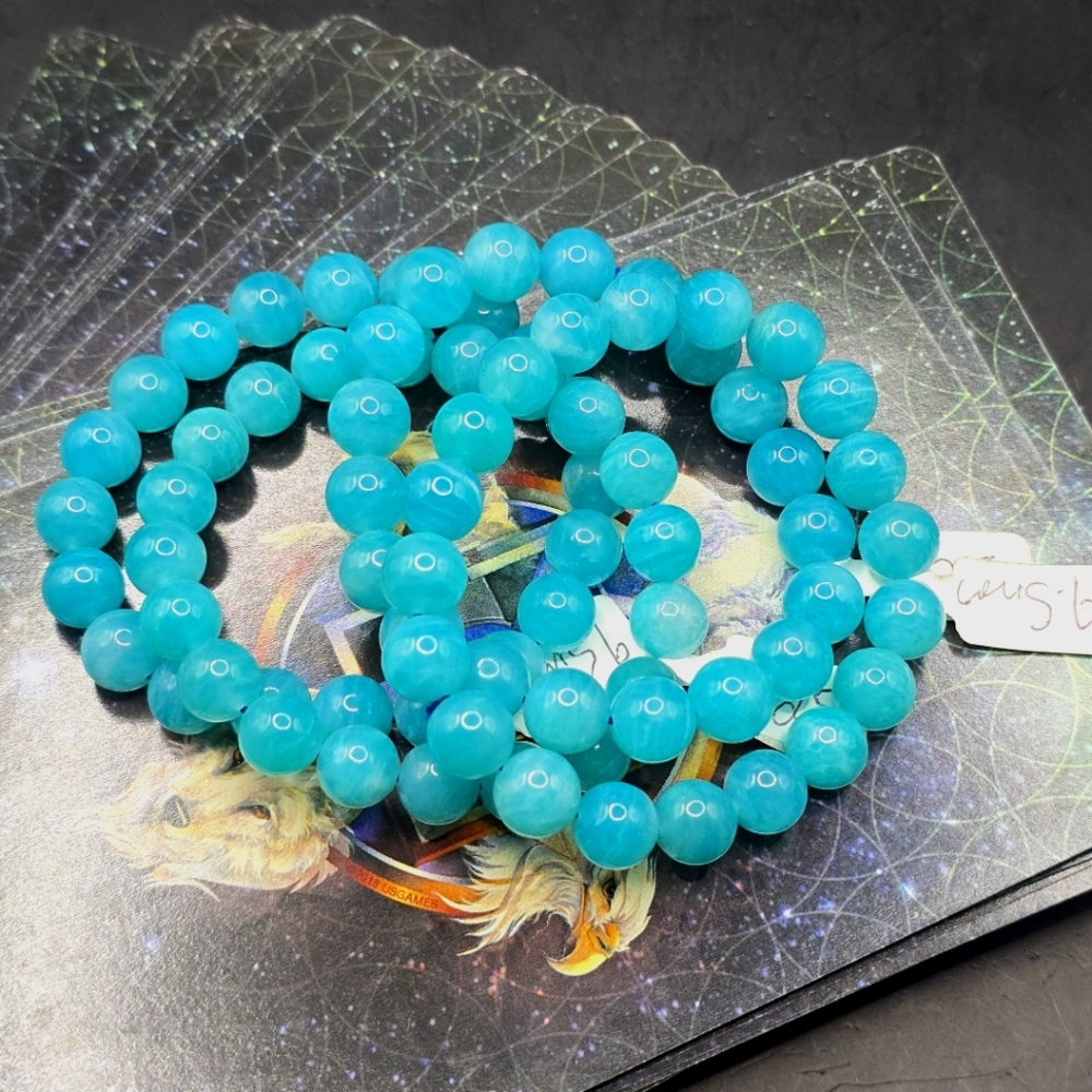 Amazonite Bracelet 9.5mm